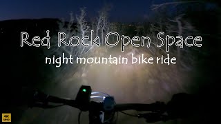 Red Rock Open Space Night MTB Ride