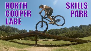 North Cooper Lake Bike Skills Park - New Bike...