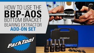 How to Use the BBP-AOS Bottom Bracket Bearing...