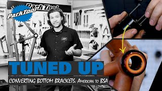 Converting Bottom Brackets: American to BSA -...
