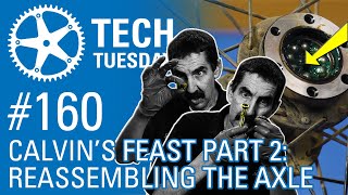 Calvin's Feast Part 2: Reassembling the Axle |...