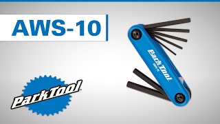 AWS-10 Fold-Up Hex Wrench Set