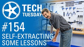 Self-Extracting Some Lessons | Tech Tuesday #154