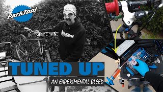Tuned Up -  An Experimental Bleed