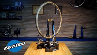 55 Minutes of a Wheel Spinning in a Park Tool...