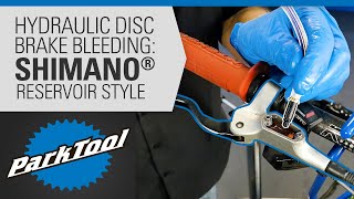 How to Bleed Hydraulic Brakes - Shimano®...