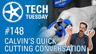 Calvin's Quick Cutting Conversation | Tech...