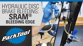 How to Bleed Hydraulic Disc Brakes - SRAM®...