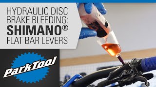 How to Bleed Hydraulic Brakes - Shimano® Flat...