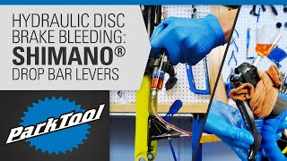 How to Bleed Hydraulic Brakes - Shimano® Drop...