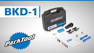 BKD-1 Hydraulic Brake Bleed Kit - DOT