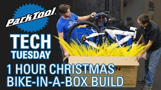Complete Bike-in-a-Box Assembly - Tech Tuesday...
