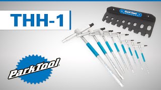 THH-1 Sliding T-Handle Hex Wrench Set
