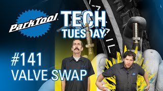 Tubeless Valve Swap: Presta to Schrader | Tech...