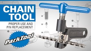 Park Tool Chain Tools - Pin Replacement &...
