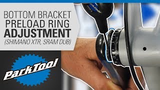 Bottom Bracket Preload Adjustment (SRAM®...