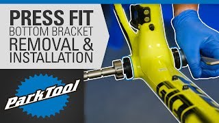 How to Remove and Install Bottom Brackets -...