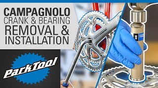 Crank & Bearing Removal and Installation -...