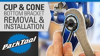 How to Remove and Install Bottom Brackets -...