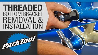 How to Remove and Install Bottom Brackets -...