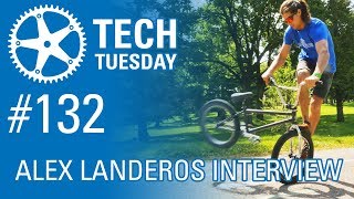 Interview with Pro BMX Rider Alex Landeros |...