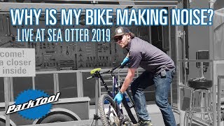 Why is My Bike Making Noise? | Shop Talk Live...