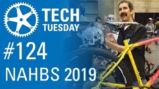 Inspecting Handmade Bikes at NAHBS 2019 | Tech...