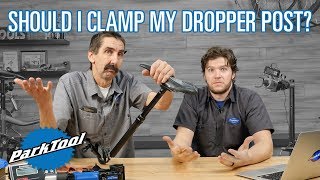 Shop Talk: Is It OK to Clamp My Dropper Post...