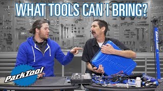 Shop Talk: What Tools Should We Bring on Our...