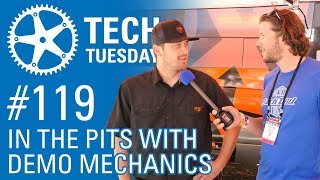 In the Pits with Demo Mechanics | Tech Tuesday...