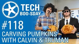 Carving Pumpkins with Calvin & Truman |...