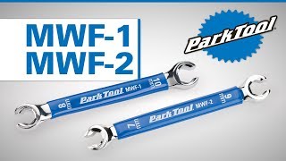 MWF-1 & MWF-2 Metric Flare Wrenches