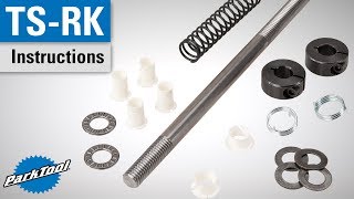 How to Assemble the TS-RK Rebuild Kit for TS-2...