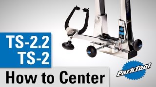 How To Center/Calibrate the TS-2 & TS-2.2...