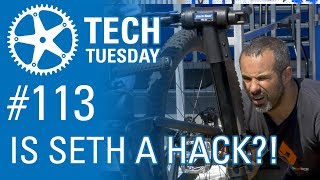 Is Seth Just A Hack? | Seth's Bike Hacks |...