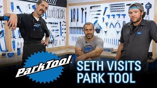 Seth's Bike Hacks visits Park Tool - Coming Soon!