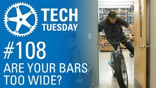 Sizing & Cutting Handlebars | Tech Tuesday...