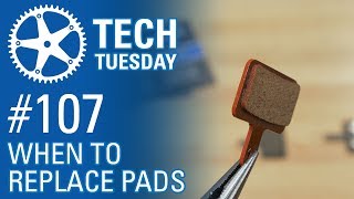 When To Replace Disc Brake Pads | Tech Tuesday...