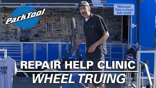 Repair Help Clinic: Wheel Truing (Live at Sea...