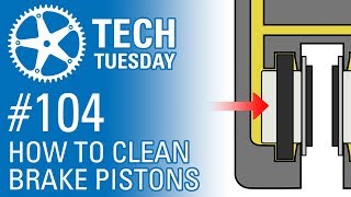 How To Clean Hydraulic Brake Pistons - Tech...