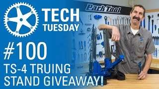 Tech Tuesday 100 - TS-4 Giveaway!