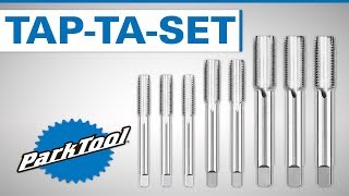 TAP-TA-SET Thru Axle Tap Set