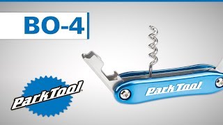 BO-4 Corkscrew Bottle Opener