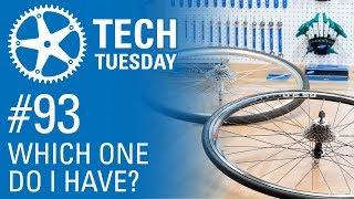 Do I have a Cassette or Freewheel? - Tech...