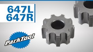 647L & 647R T47 Bottom Bracket Taps