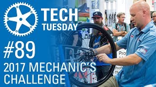 Interbike Mechanics Challenge Recap - Tech...