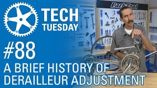 A Brief History of Derailleur Adjustment -...