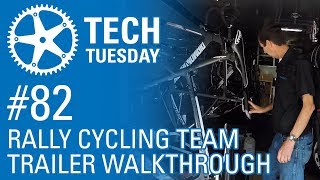 Rally Cycling Team Trailer Walkthrough - Tech...