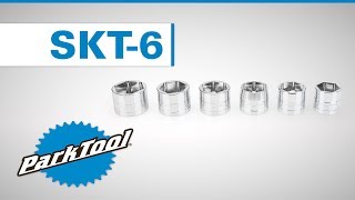 SKT-6 Flat-Faced Socket Set