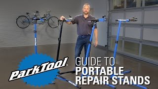 Park Tool Portable Repair Stand Comparison